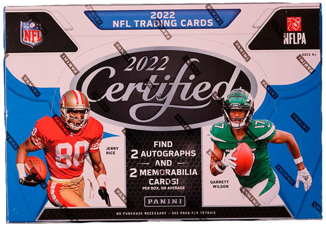 2022 Panini Certified Football Hobby Box