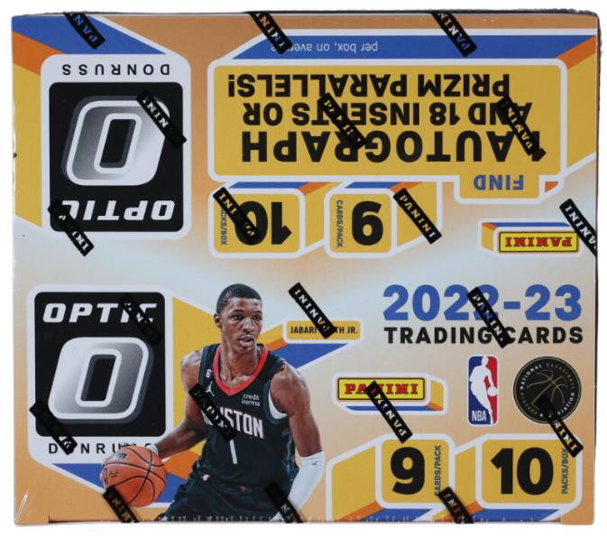 2022/23 Panini Donruss Optic Basketball Fast Break Box