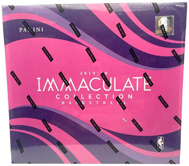 2019/20 Panini Immaculate Basketball Hobby Box