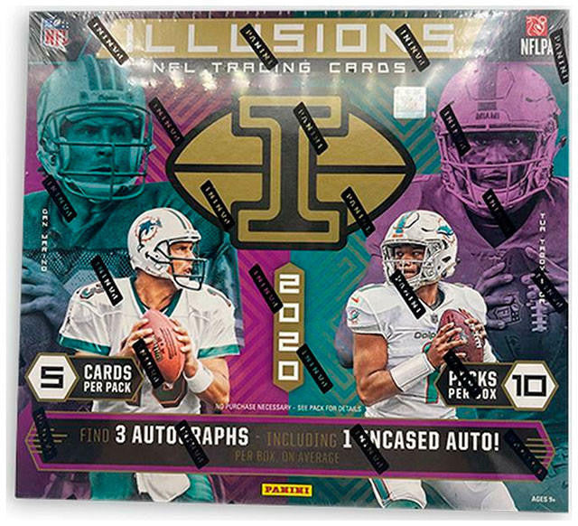 2020 Panini Illusions Football Hobby Box