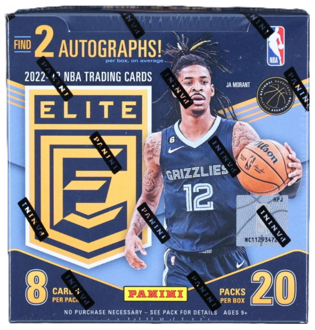 2022/23 Panini Donruss Elite Basketball Hobby Box