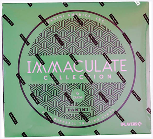 2022 Panini Immaculate Baseball Hobby Box