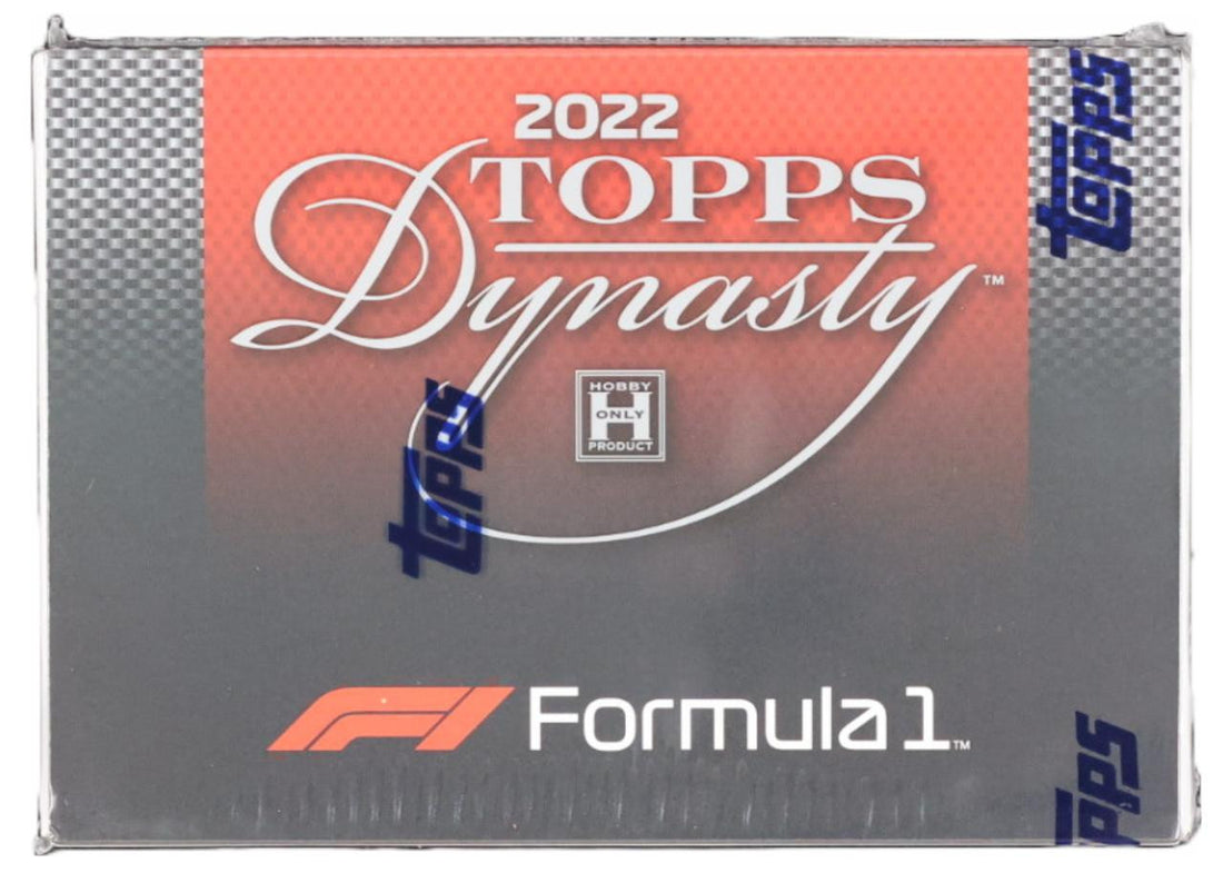 2022 Topps Dynasty Formula 1 Racing Hobby Box