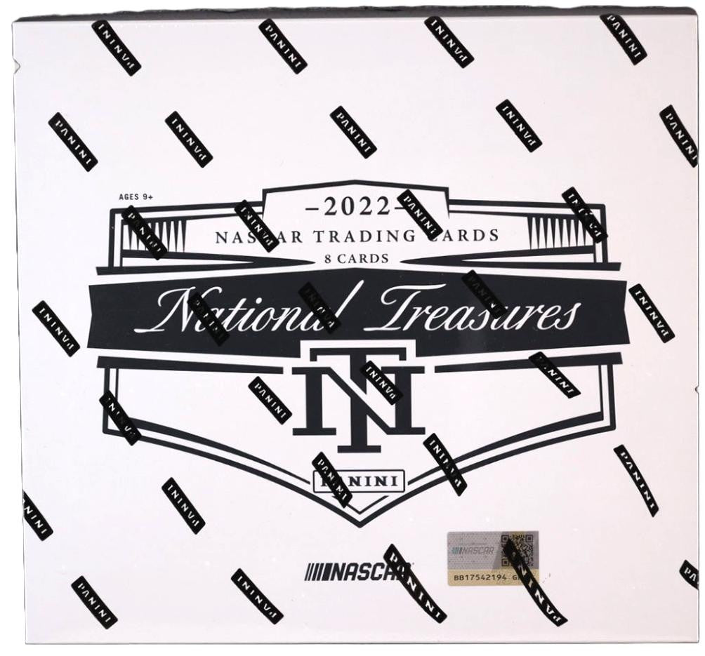 2022 Panini National Treasures Racing Hobby Box