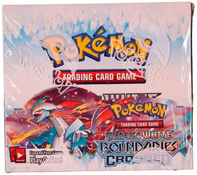 Pokemon Black & White Boundaries Crossed Booster Box