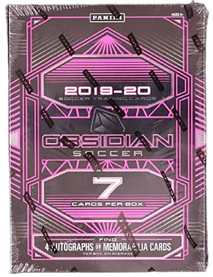 2019/20 Panini Obsidian Soccer Hobby Box