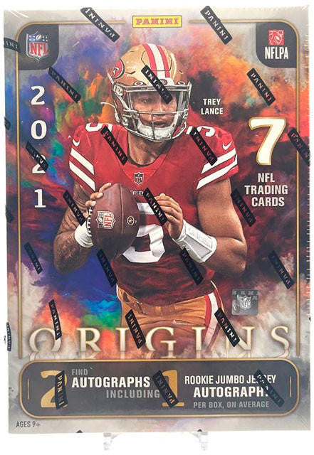 2021 Panini Origins Football Hobby Box