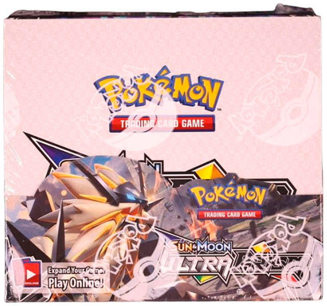 Pokemon Sun & Moon Ultra Prism Booster Box