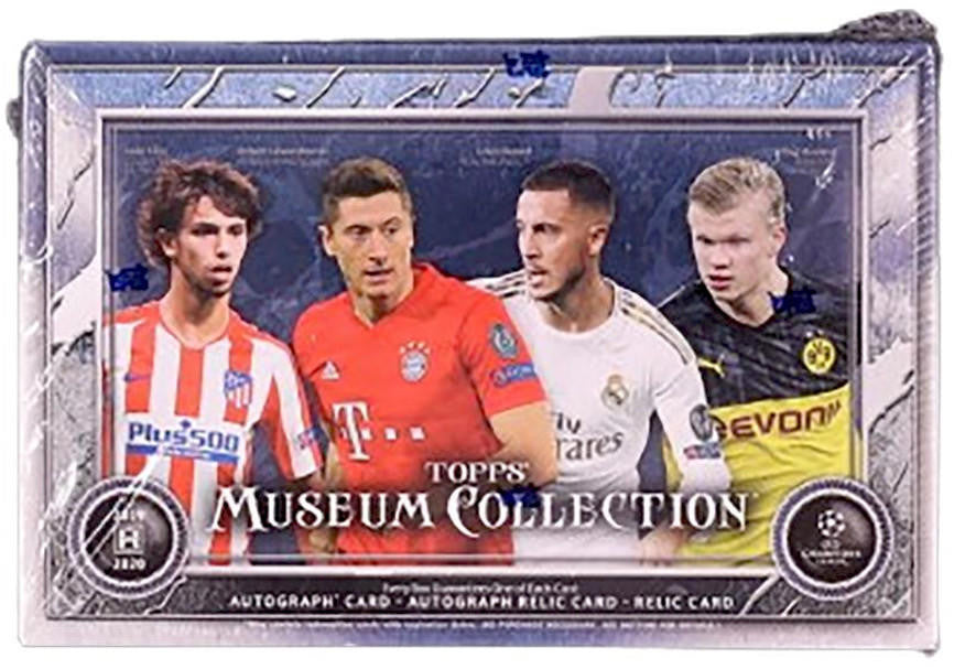 2019/20 Topps UEFA Champions League Museum Collection Soccer Hobby Box