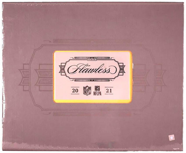 2021 Panini Flawless Football Hobby Box