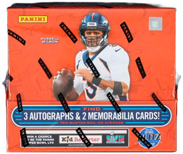 2022 Panini Absolute Football Hobby Box