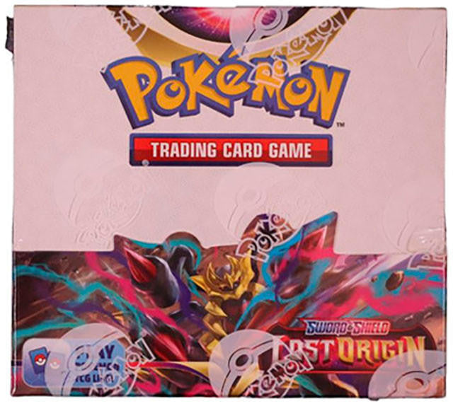 Pokemon Sword & Shield Lost Origin Booster Box