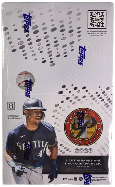 2023 Topps Pristine Baseball Hobby Box