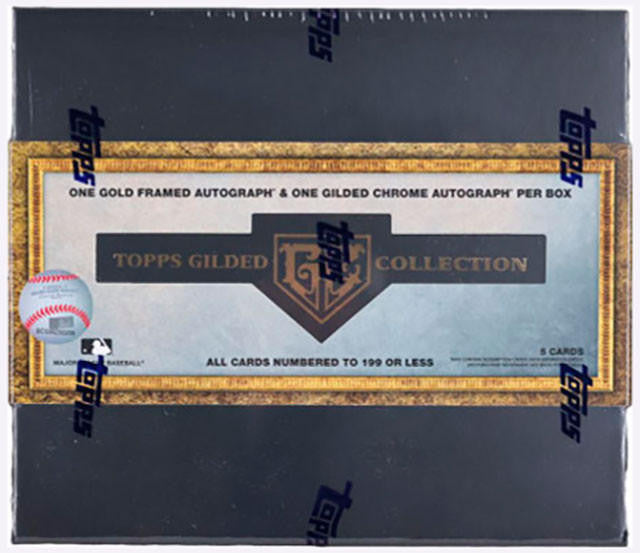 2022 Topps Gilded Collection Baseball Hobby Box
