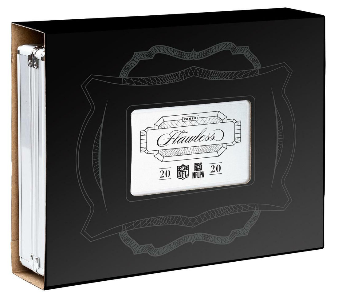 2020 Panini Flawless Football Hobby Box