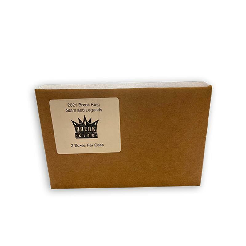 2021 Break King Stars & Legends 3 Box Case