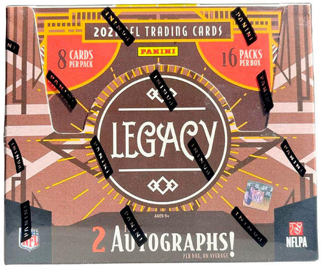 2021 Panini Legacy NFL Football Hobby Box