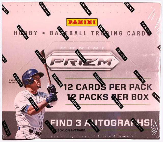 2022 Panini Prizm Baseball Hobby Box