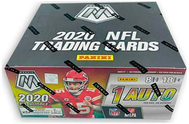 2020 Panini Mosaic Football No Huddle Box