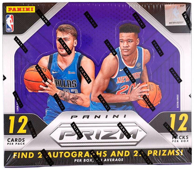 2018/19 Panini Prizm Basketball Hobby Box