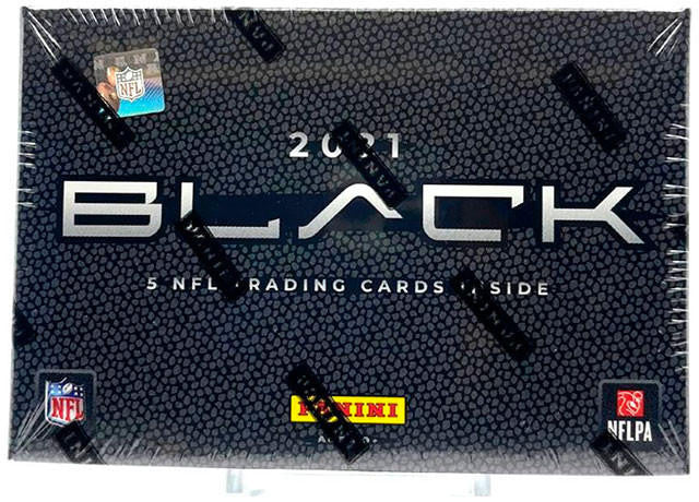 2021 Panini Black Football Hobby Box