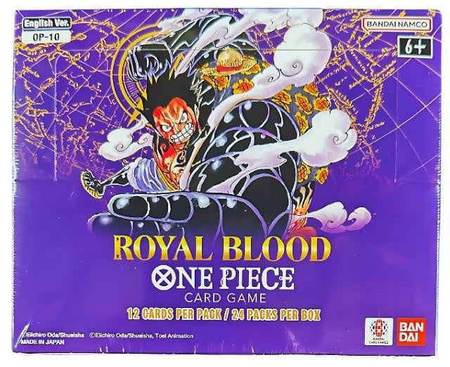 One Piece TCG: Royal Blood Booster Box