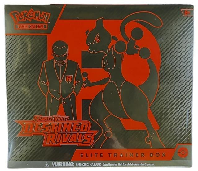 Pokemon Scarlet & Violet Destined Rivals Elite Trainer Box