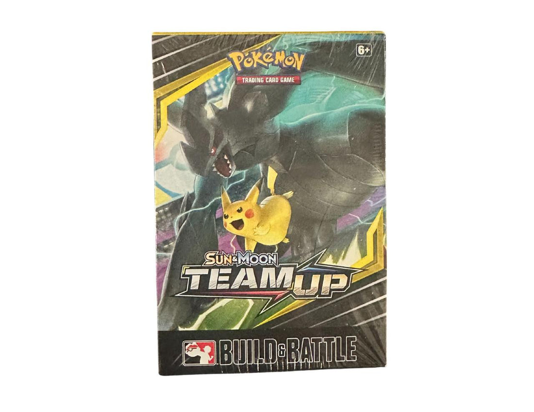 Pokemon Sun & Moon Team Up Build & Battle Box