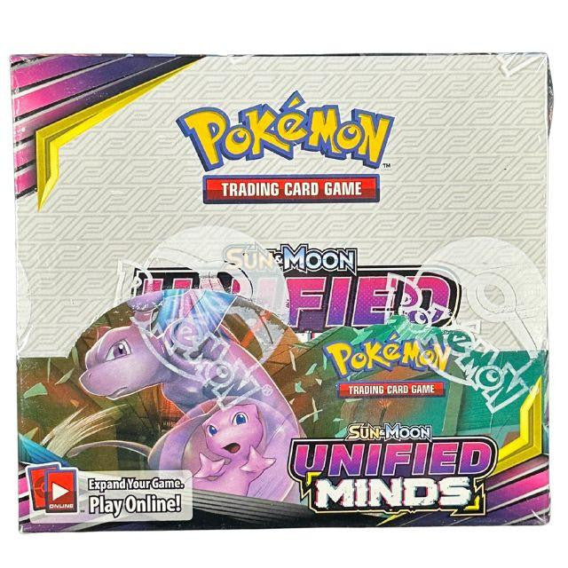Pokemon Sun & Moon Unified Minds Booster Box