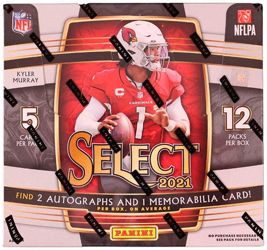2021 Panini Select Football Hobby Box