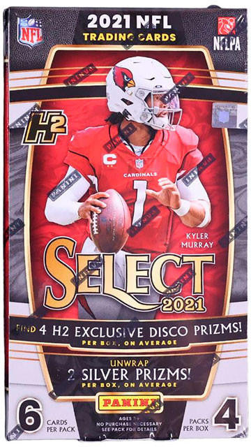 2021 Panini Select Football H2 Box