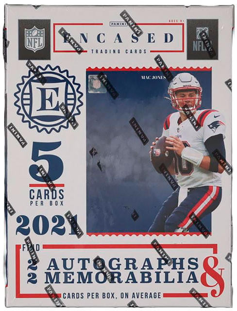2021 Panini Encased Football Hobby Box