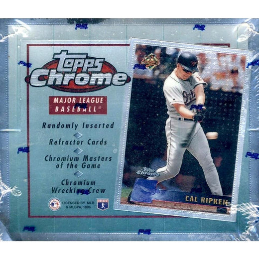 1996 Topps Chrome Baseball Hobby Box