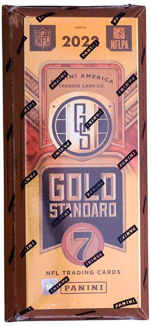 2022 Panini Gold Standard Football Hobby Box