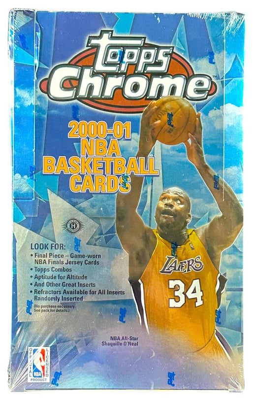 2000/01 Topps Chrome Basketball Hobby Box