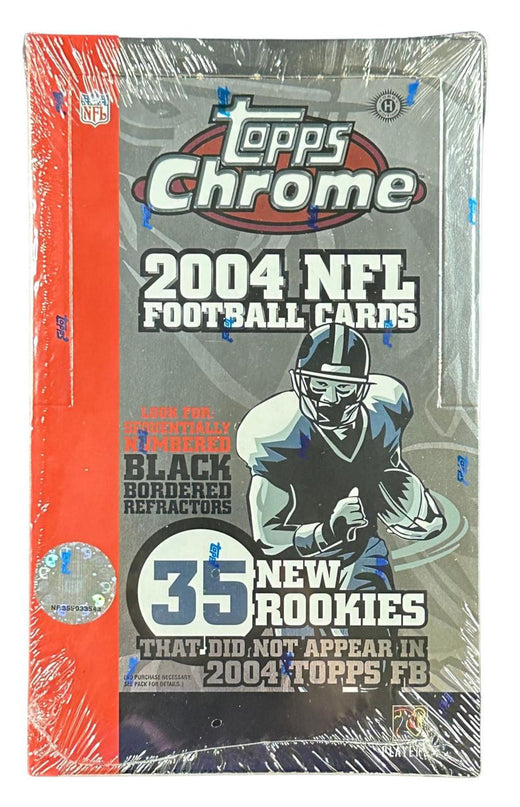 2004 Topps Chrome Football Hobby Box