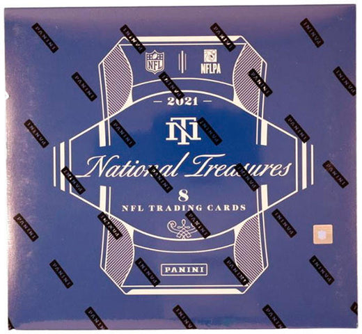 2021 Panini National Treasures Football Hobby Box