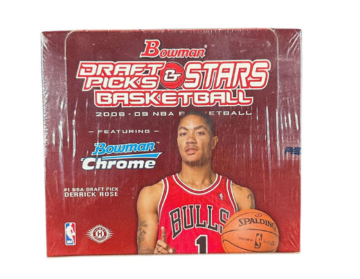 2008/09 Bowman Collegiate Draft Picks & Stars Basketball Hobby Box