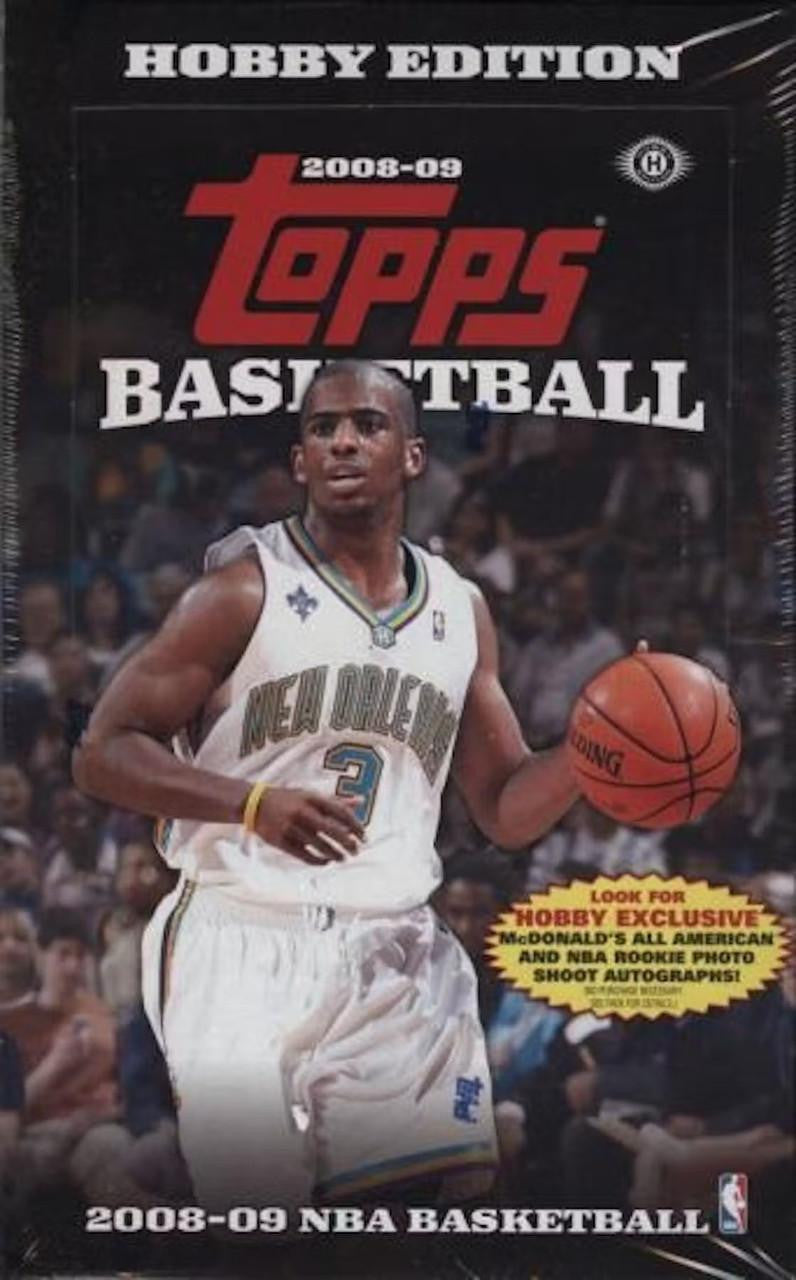 2008/09 Topps Basketball Hobby Box