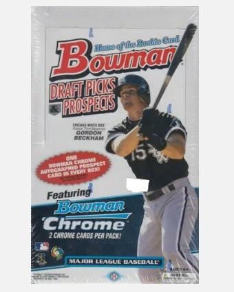 2009 Bowman Draft Picks & Prospects Baseball Hobby Box