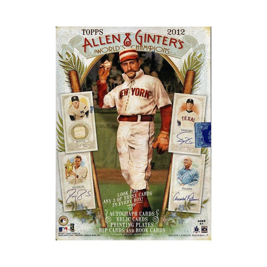 2012 Topps Allen & Ginter Baseball Hobby Box