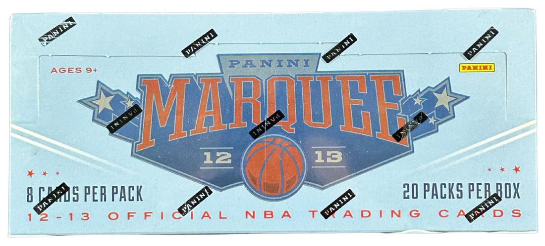 2012/13 Panini Marquee Basketball Hobby Box
