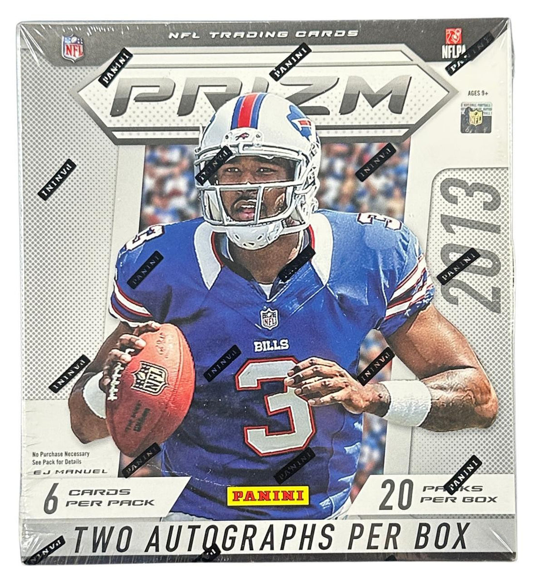 2013 Panini Prizm Football Hobby Box