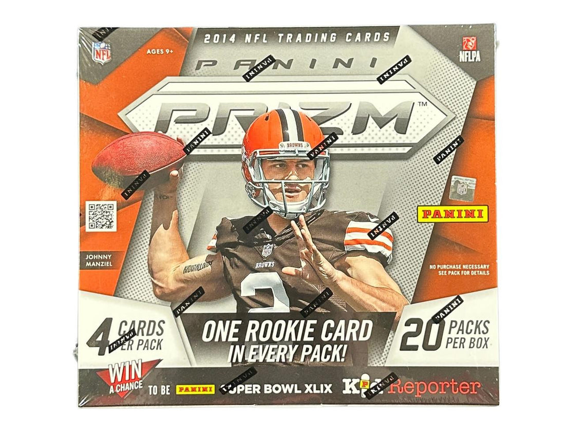 2014 Panini Prizm Football Hobby Box
