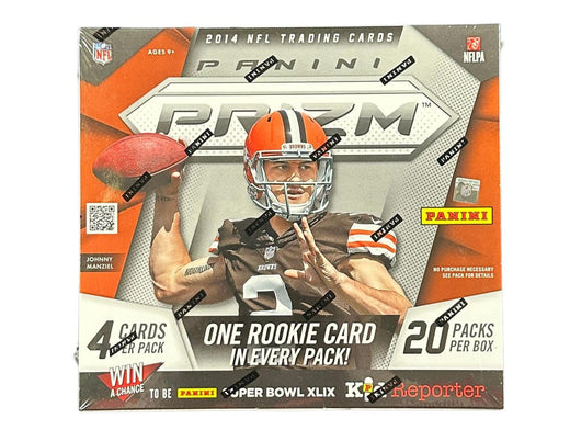 2014 Panini Prizm Football Hobby Box