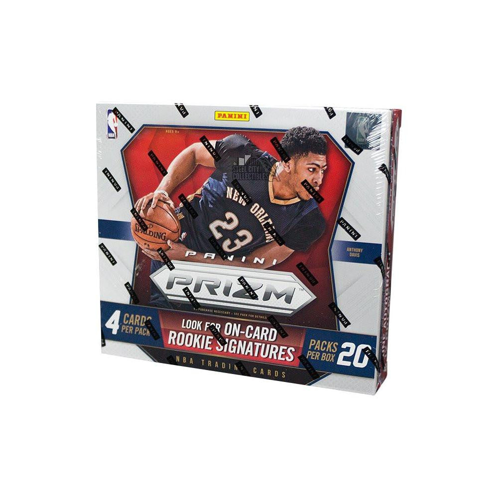 2015/16 Panini Prizm Basketball Hobby Box