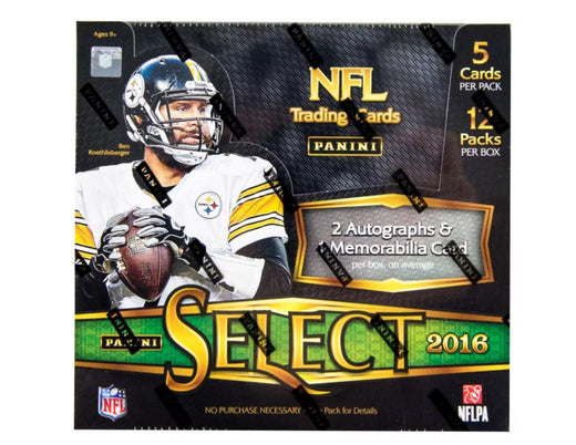 2016 Panini Select Football Hobby Box