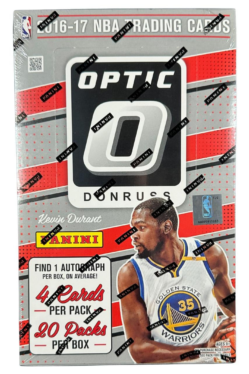 2016/17 Panini Donruss Optic Basketball Hobby Box