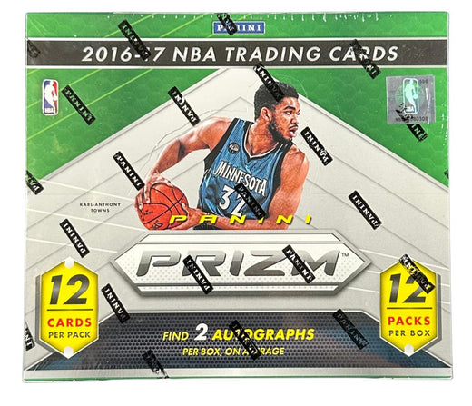 2016/17 Panini Prizm Basketball Hobby Box