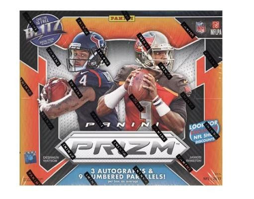 2017 Panini Prizm Football Hobby Box